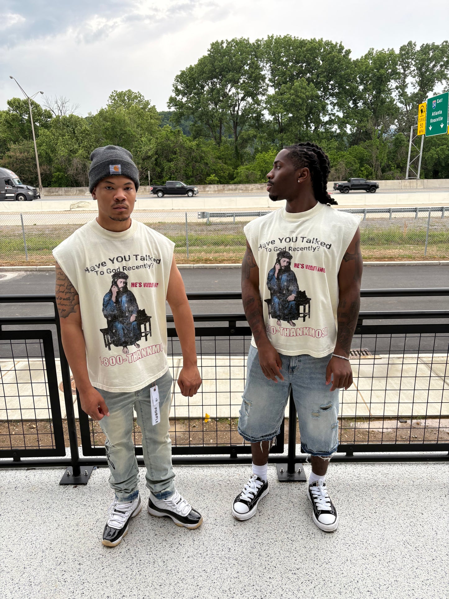 1-800-THANKMOSA Sleveless Tee