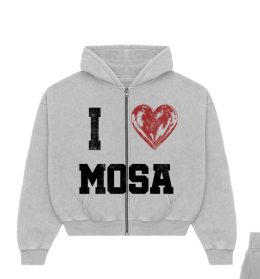 I LOVE MOSA HOODIE