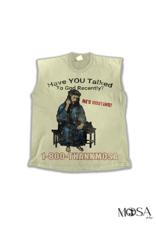 1-800-THANKMOSA Sleveless Tee