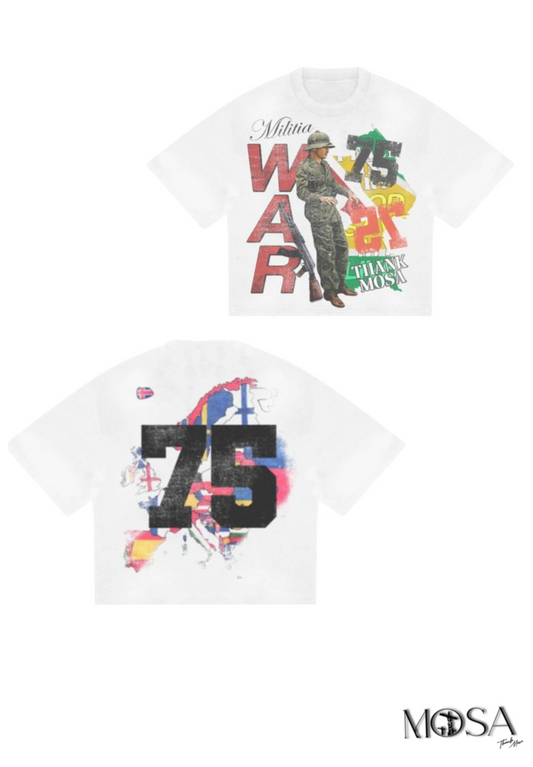 MOSA IN WAR TEE